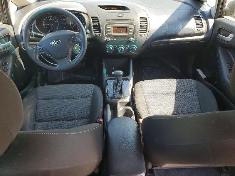 65453516 :رقم المزاد ، 3KPFK4A7XHE081700 vin ، 2017 Kia Forte مزاد بيع