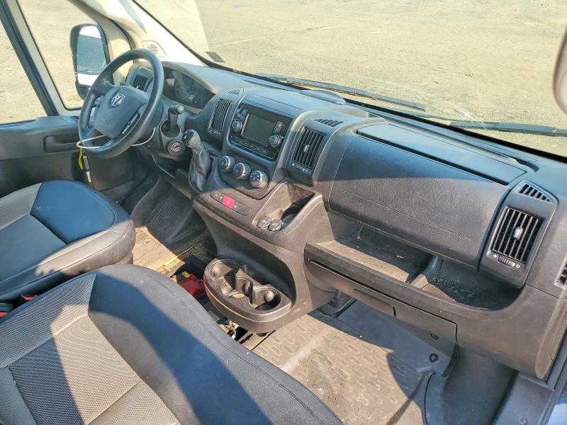 64537786 :رقم المزاد ، 3C6MRVJG0ME568186 vin ، 2021 Ram Promaster 3500 مزاد بيع