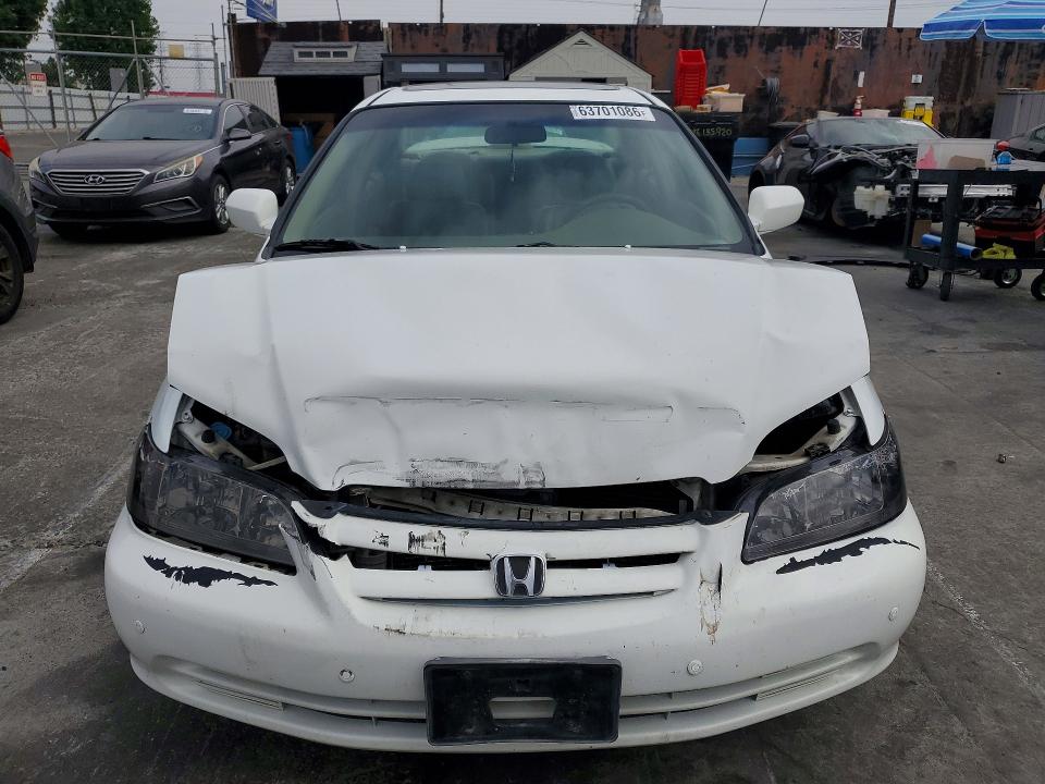 Aukcja sprzedaży 2001 Honda Accord, vin: 1HGCG16581A039336, numer aukcji: 63701086