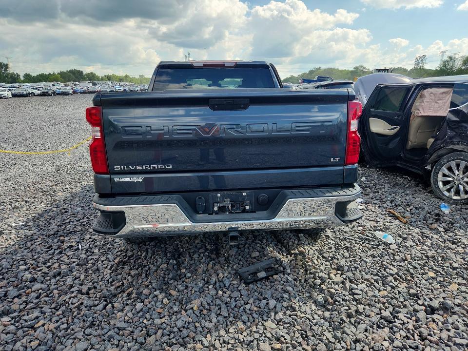 66763766 :رقم المزاد ، 1GCRYDEDXMZ354760 vin ، 2021 Chevrolet Silverado مزاد بيع