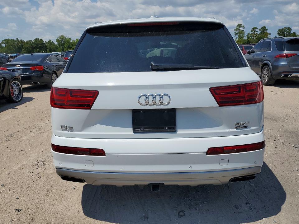 66828996 :رقم المزاد ، WA1LAAF75JD010077 vin ، 2018 Audi Q7 مزاد بيع