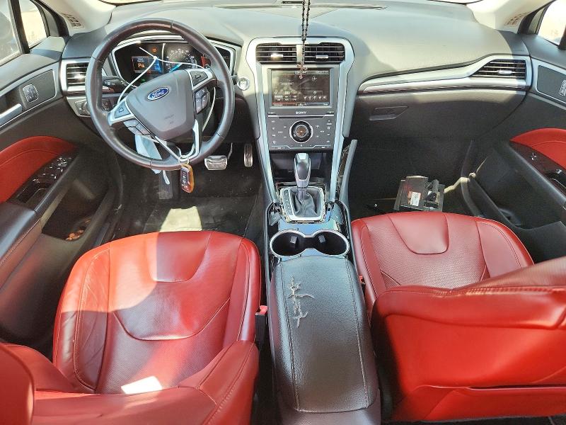 63762056 :رقم المزاد ، 3FA6P0D91FR233933 vin ، 2015 Ford Fusion مزاد بيع