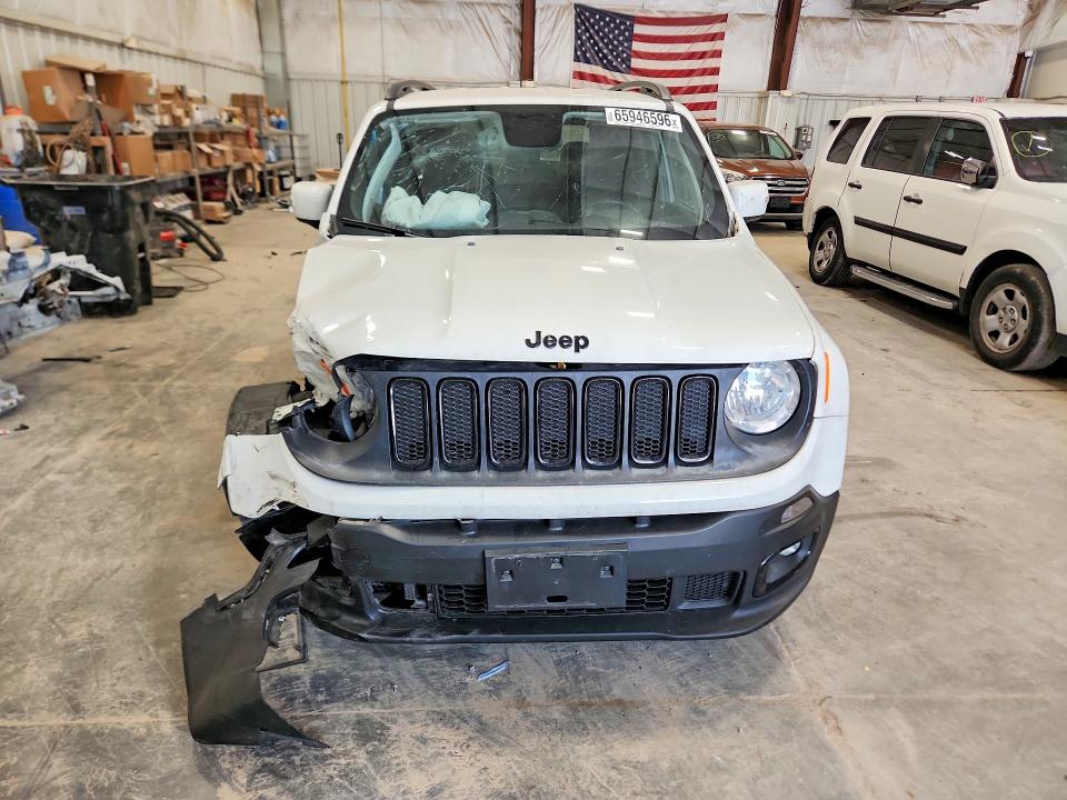 Aukcja sprzedaży 2018 Jeep Renegade, vin: ZACCJABBXJPH85833, numer aukcji: 65946596