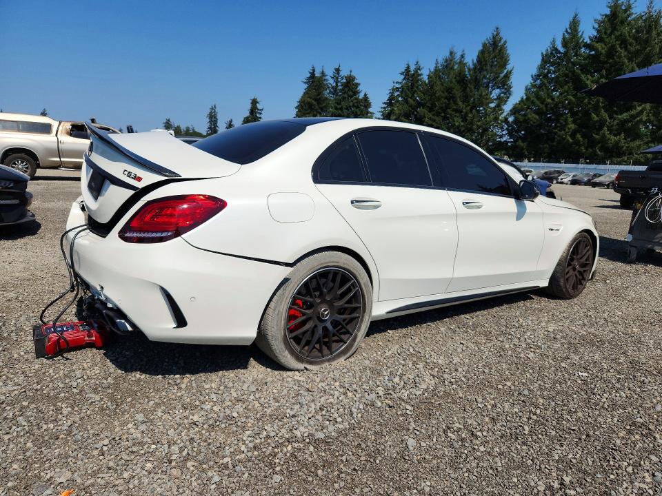 65410136 :رقم المزاد ، 55SWF8HB9KU304671 vin ، 2019 Mercedes-benz C مزاد بيع