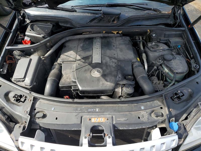 2007 Mercedes-benz Ml მანქანა იყიდება აუქციონზე, vin: 4JGBB75E77A199774, აუქციონის ნომერი: 66063366