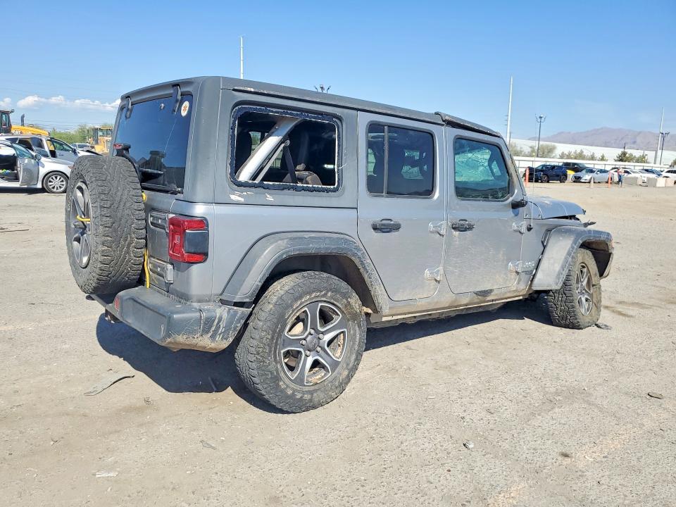 Aukcja sprzedaży 2018 Jeep Wrangler Unlimited, vin: 1C4HJXDG6JW128628, numer aukcji: 65047076