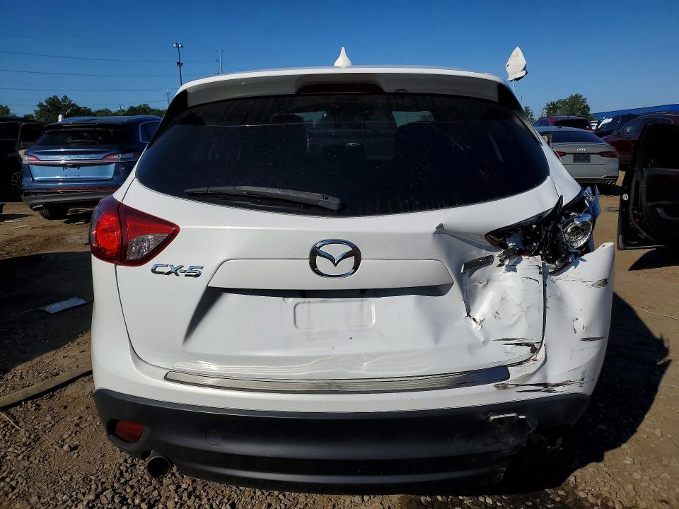 Продаж на аукціоні авто 2016 Mazda Cx-5, vin: JM3KE2CY6G0797895, номер лоту: 63832676