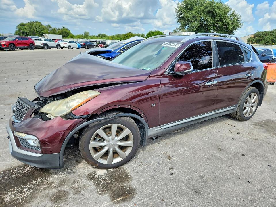 2016 Infiniti Qx50 მანქანა იყიდება აუქციონზე, vin: JN1BJ0RP4GM231303, აუქციონის ნომერი: 65463206