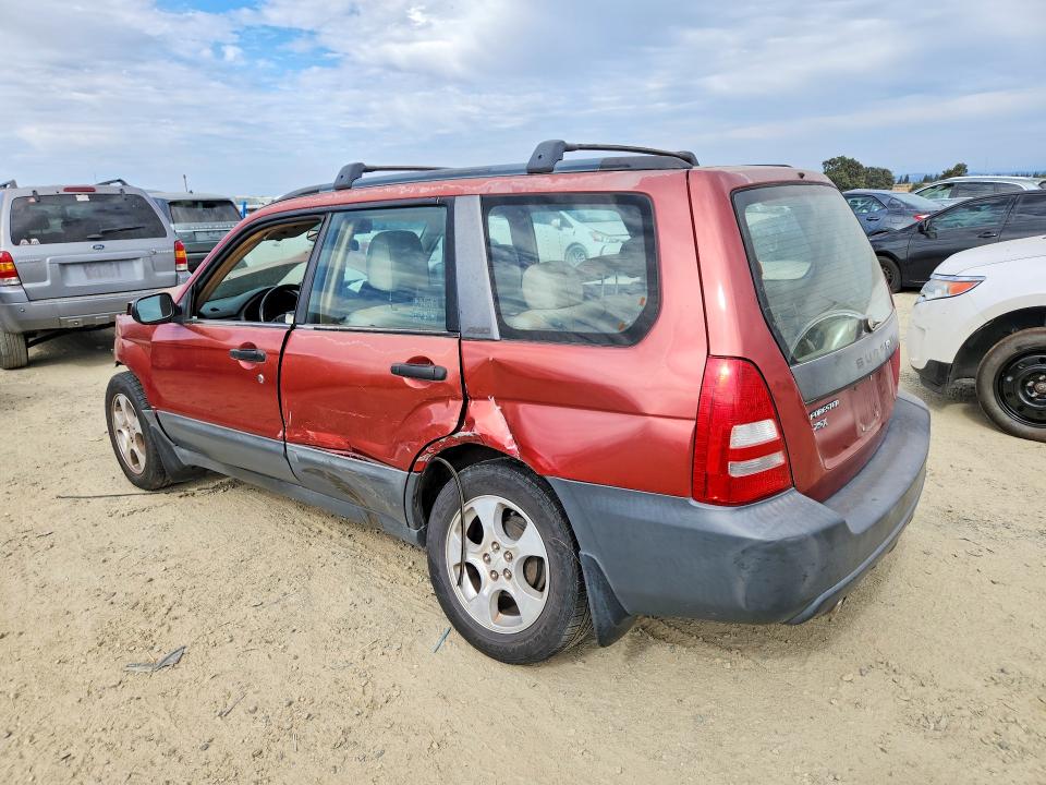 67031486 :رقم المزاد ، JF1SG63673H716171 vin ، 2003 Subaru Forester مزاد بيع