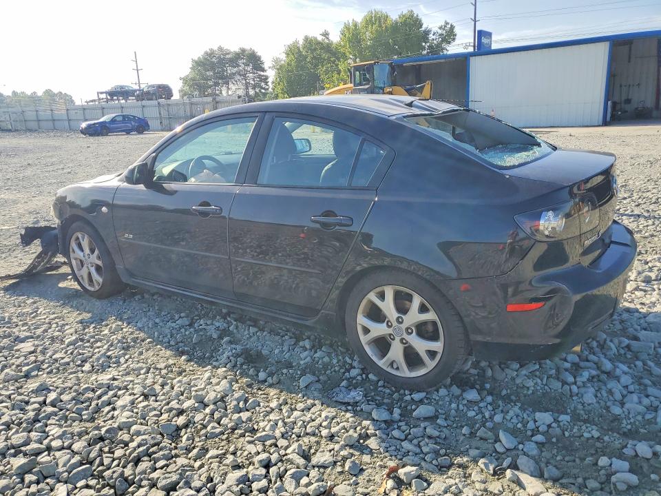 2008 Mazda 3 მანქანა იყიდება აუქციონზე, vin: JM1BK323881814043, აუქციონის ნომერი: 64556716