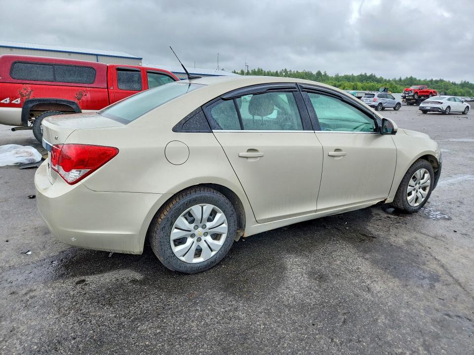 2014 Chevrolet Cruze მანქანა იყიდება აუქციონზე, vin: 1G1PC5SB6E7303499, აუქციონის ნომერი: 63534866