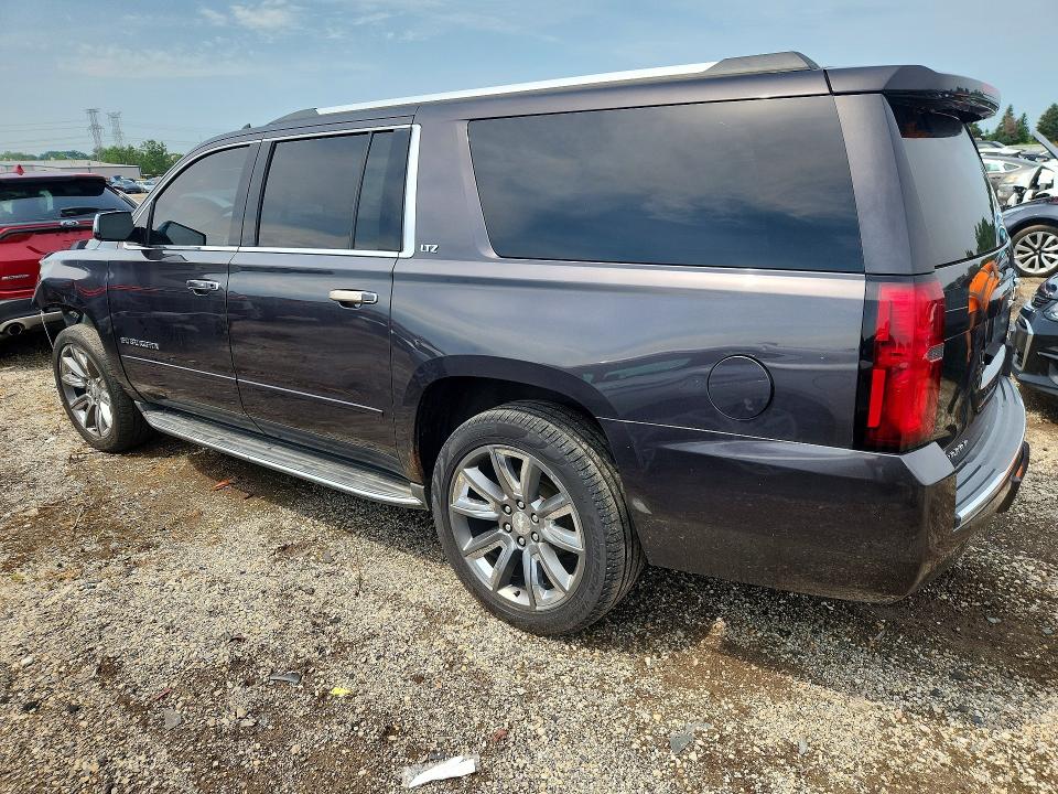 64235296 :رقم المزاد ، 1GNSKKKC4FR723674 vin ، 2015 Chevrolet Suburban مزاد بيع