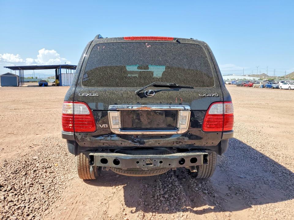 Продажа на аукционе авто 2005 Lexus Lx, vin: JTJHT00W453554319, номер лота: 62694446