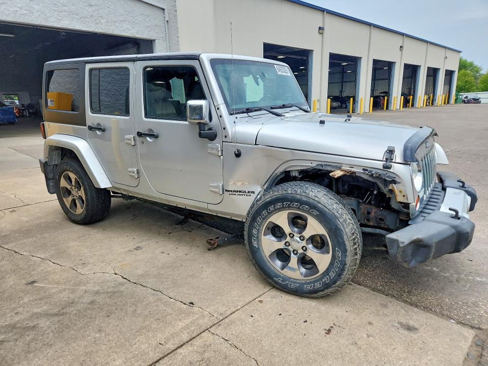 Aukcja sprzedaży 2012 Jeep Wrangler Unlimited, vin: 1C4BJWEG6CL170624, numer aukcji: 64923026