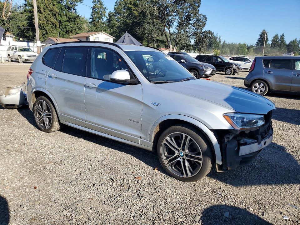 2015 Bmw X3 მანქანა იყიდება აუქციონზე, vin: 5UXWX7C58F0K34223, აუქციონის ნომერი: 65317586