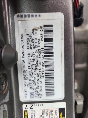 63780826 :رقم المزاد ، 5Y2SL67827Z427393 vin ، 2007 Pontiac Vibe مزاد بيع