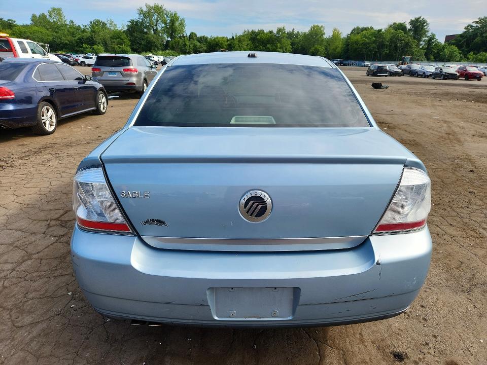 Aukcja sprzedaży 2008 Mercury Sable, vin: 1MEHM40W48G624677, numer aukcji: 64266216