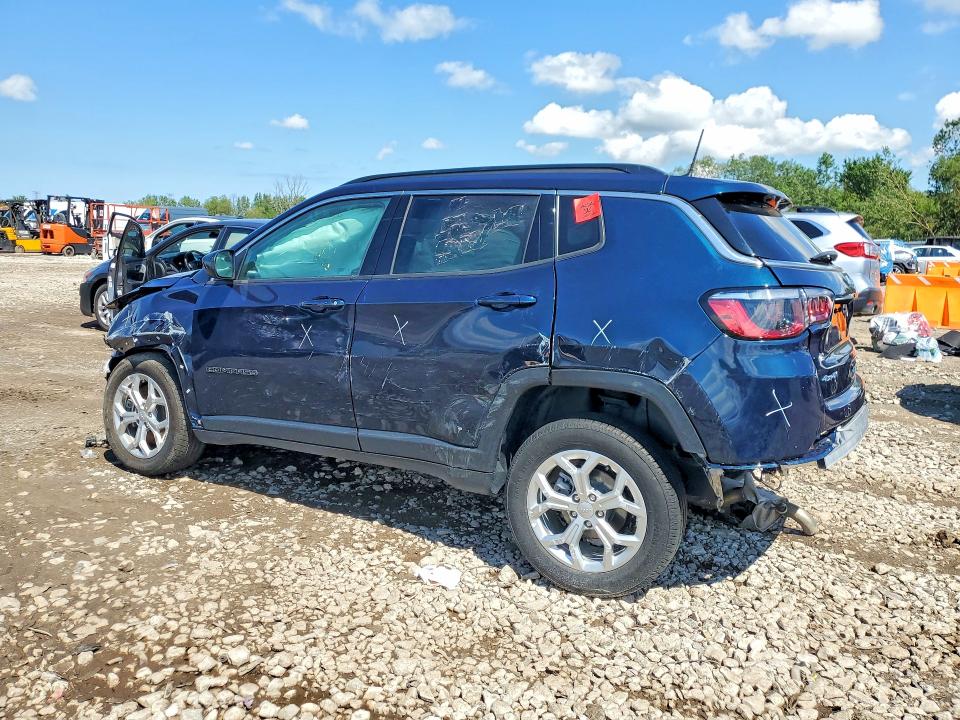 Продаж на аукціоні авто 2024 Jeep Compass, vin: 3C4NJDBN9RT170568, номер лоту: 65563536
