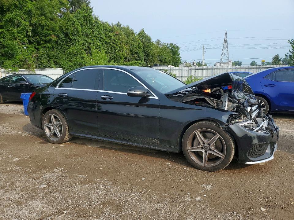 Продаж на аукціоні авто 2018 Mercedes-benz C, vin: 55SWF4KB7JU267457, номер лоту: 64277096