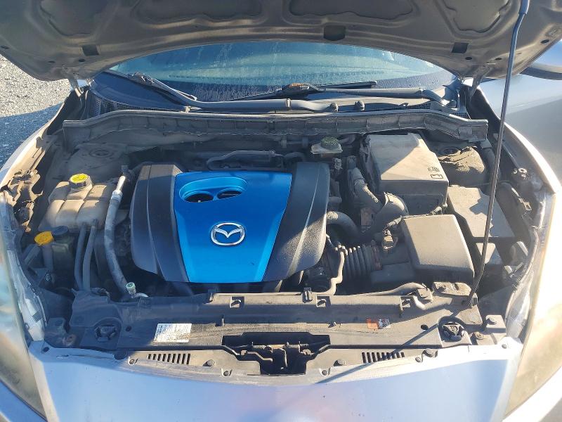 64952326 :رقم المزاد ، JM1BL1V78D1801707 vin ، 2013 Mazda 3 مزاد بيع