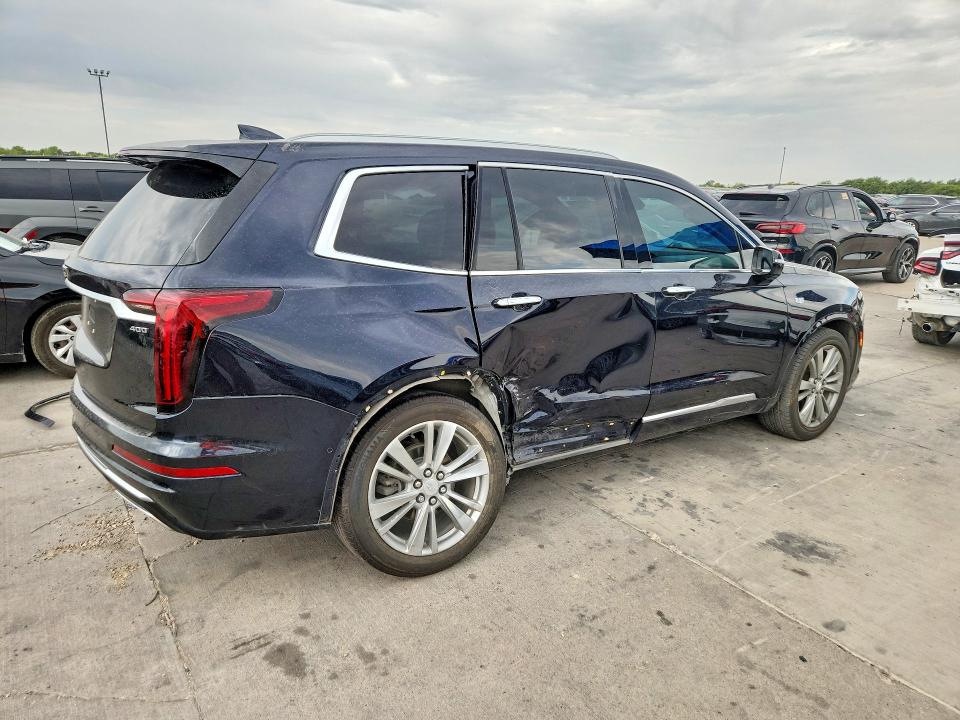 2021 Cadillac Xt6 მანქანა იყიდება აუქციონზე, vin: 1GYKPDRS6MZ222568, აუქციონის ნომერი: 66344066