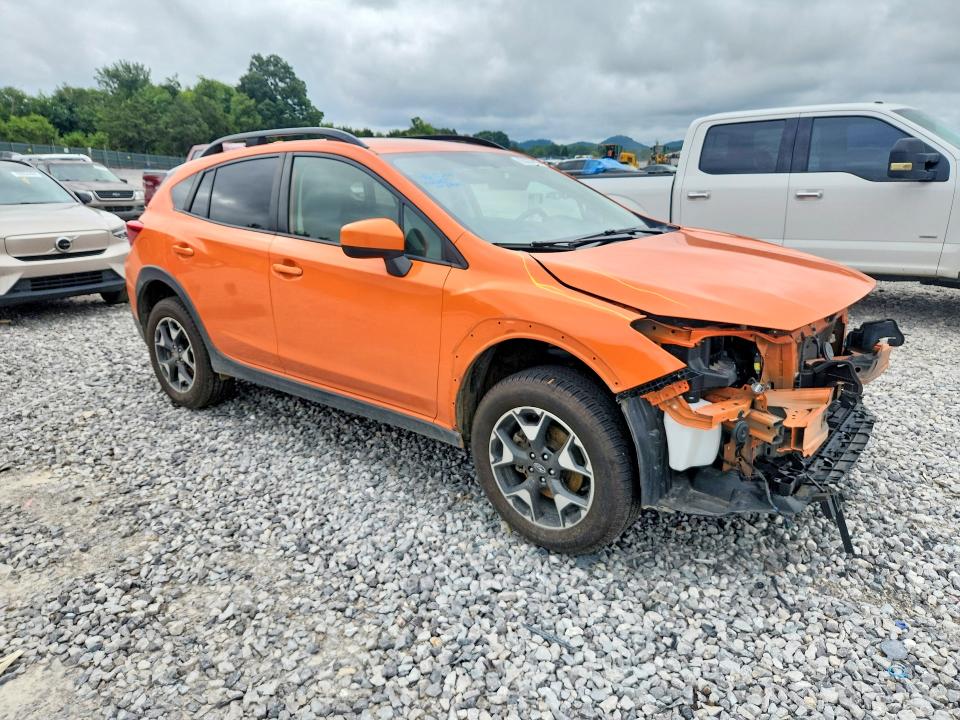 2020 Subaru Crosstrek მანქანა იყიდება აუქციონზე, vin: JF2GTACC2LG225924, აუქციონის ნომერი: 63333556