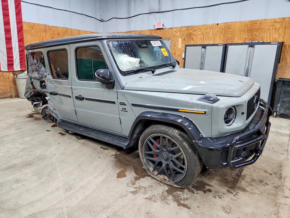 65807986 :رقم المزاد ، W1NWH5AB1SX061540 vin ، 2025 Mercedes-benz G63 Amg مزاد بيع