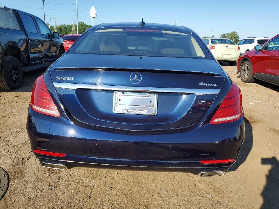 2015 Mercedes-benz S მანქანა იყიდება აუქციონზე, vin: WDDUG8FB3FA108142, აუქციონის ნომერი: 63876656