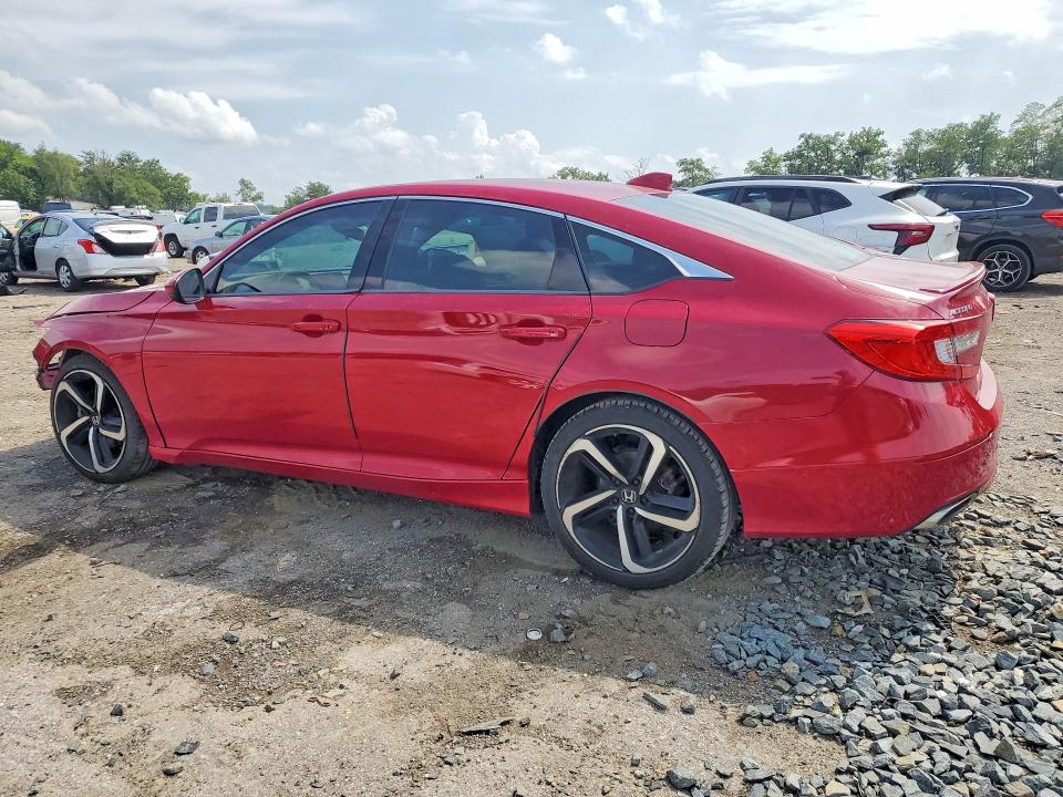 Продажа на аукционе авто 2018 Honda Accord, vin: 1HGCV1F39JA217971, номер лота: 65681826