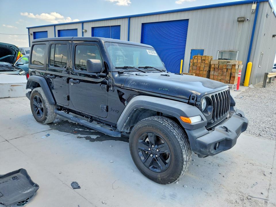 Продаж на аукціоні авто 2021 Jeep Wrangler Unlimited, vin: 1C4HJXDN7MW722180, номер лоту: 64780706