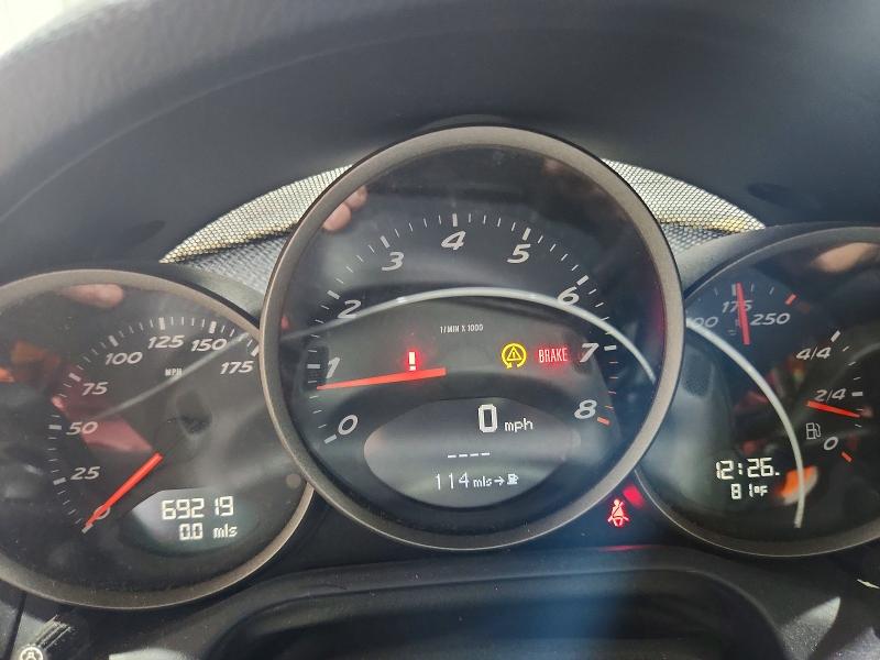 Aukcja sprzedaży 2006 Porsche Boxster, vin: WP0CA29836U712650, numer aukcji: 64269666