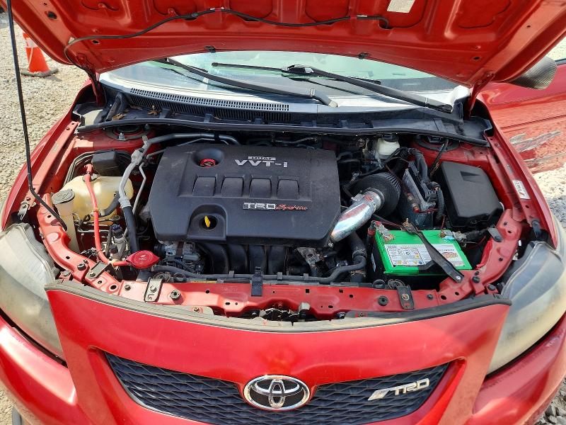 Aukcja sprzedaży 2009 Toyota Corolla, vin: 2T1BU40E59C184712, numer aukcji: 63846116
