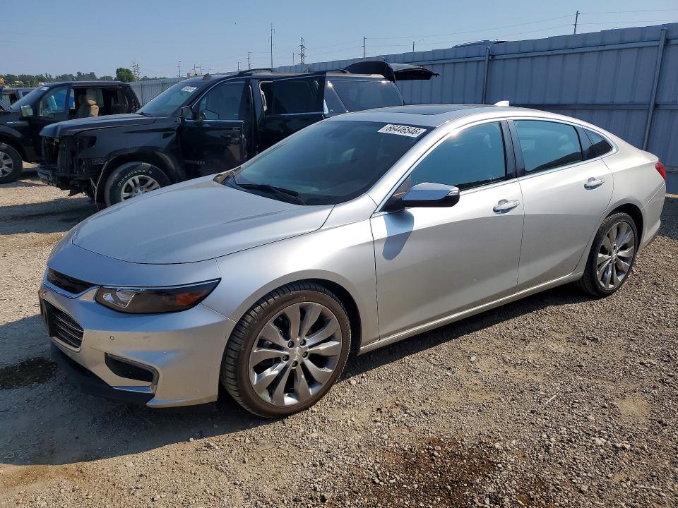2016 Chevrolet Malibu მანქანა იყიდება აუქციონზე, vin: 1G1ZH5SXXGF330610, აუქციონის ნომერი: 66446546