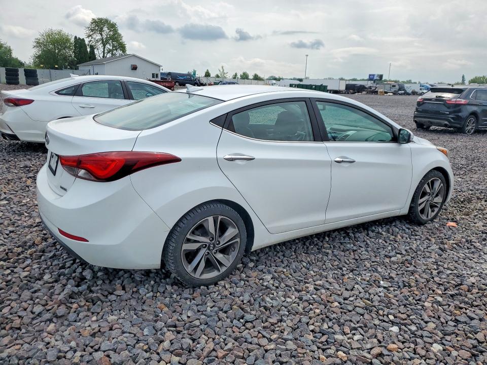 Aukcja sprzedaży 2016 Hyundai Elantra, vin: 5NPDH4AE4GH691865, numer aukcji: 64376726