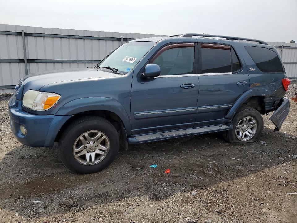 64419416 :رقم المزاد ، 5TDBT44A85S242503 vin ، 2005 Toyota Sequoia مزاد بيع
