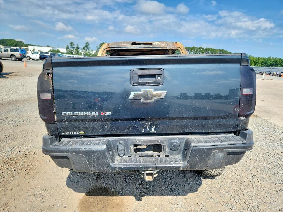 Продажа на аукционе авто 2018 Chevrolet Colorado, vin: 1GCGTEEN5J1105006, номер лота: 64669546