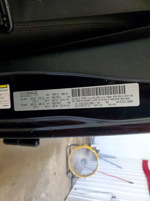 Aukcja sprzedaży 2017 Jeep Wrangler Unlimited, vin: 1C4BJWDG2HL698511, numer aukcji: 65800686