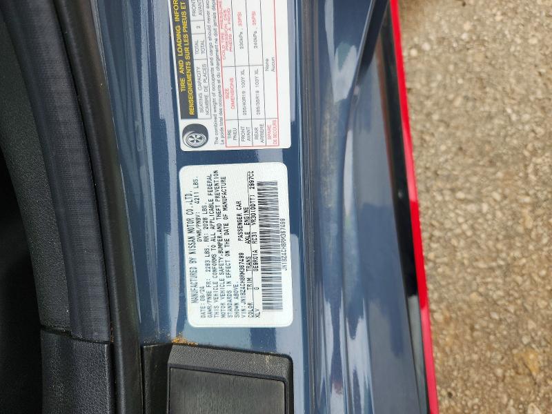 2024 Nissan Z მანქანა იყიდება აუქციონზე, vin: JN1BZ4CH8RM367499, აუქციონის ნომერი: 64488436