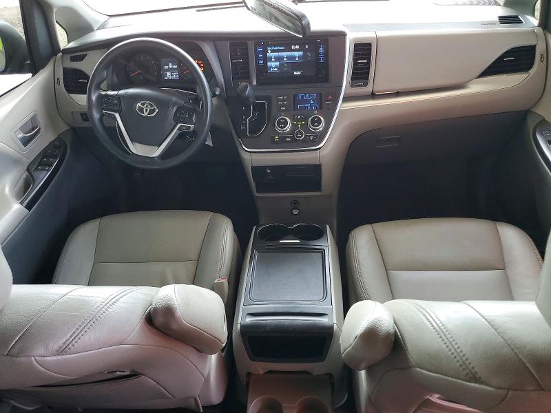 2017 Toyota Sienna მანქანა იყიდება აუქციონზე, vin: 5TDKZ3DC4HS882514, აუქციონის ნომერი: 66734526
