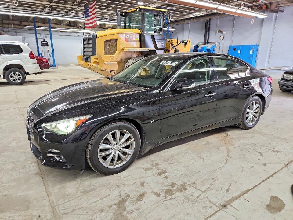 Продажа на аукционе авто 2015 Infiniti Q50, vin: JN1BV7AR5FM390372, номер лота: 66309166