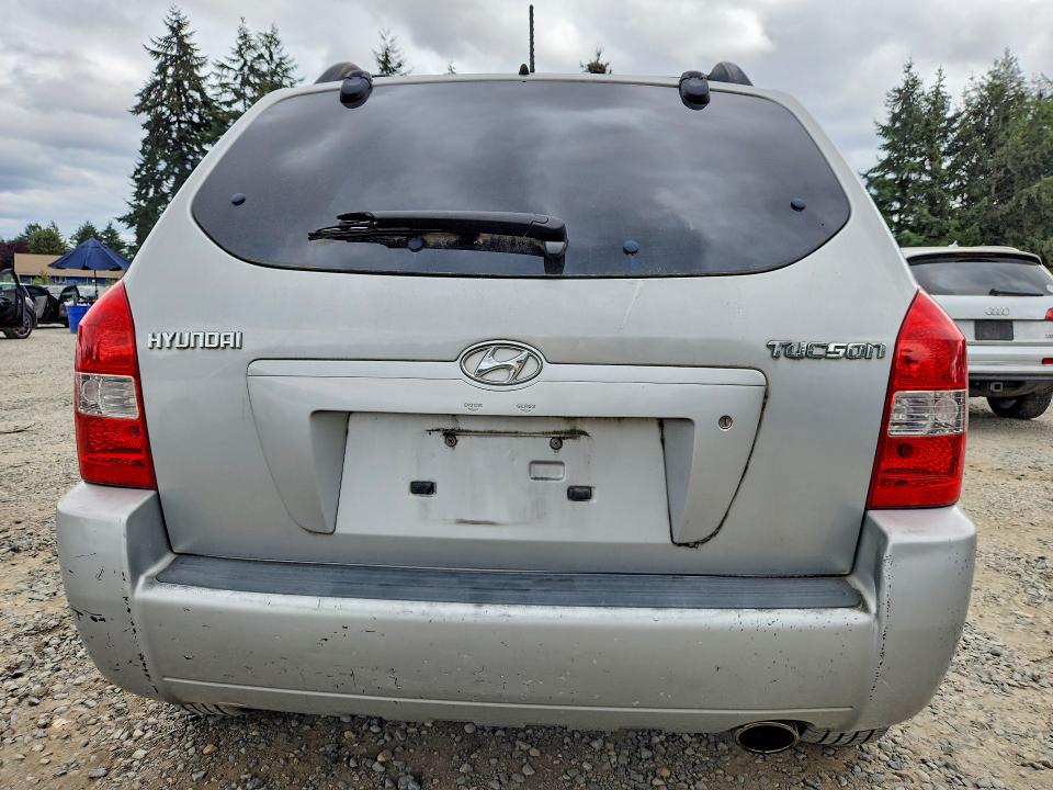 Aukcja sprzedaży 2007 Hyundai Tucson, vin: KM8JM12B87U503321, numer aukcji: 66718976