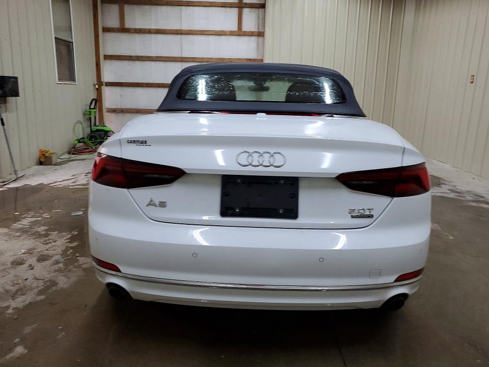Aukcja sprzedaży 2018 Audi A5, vin: WAUYNGF55JN005471, numer aukcji: 63304466