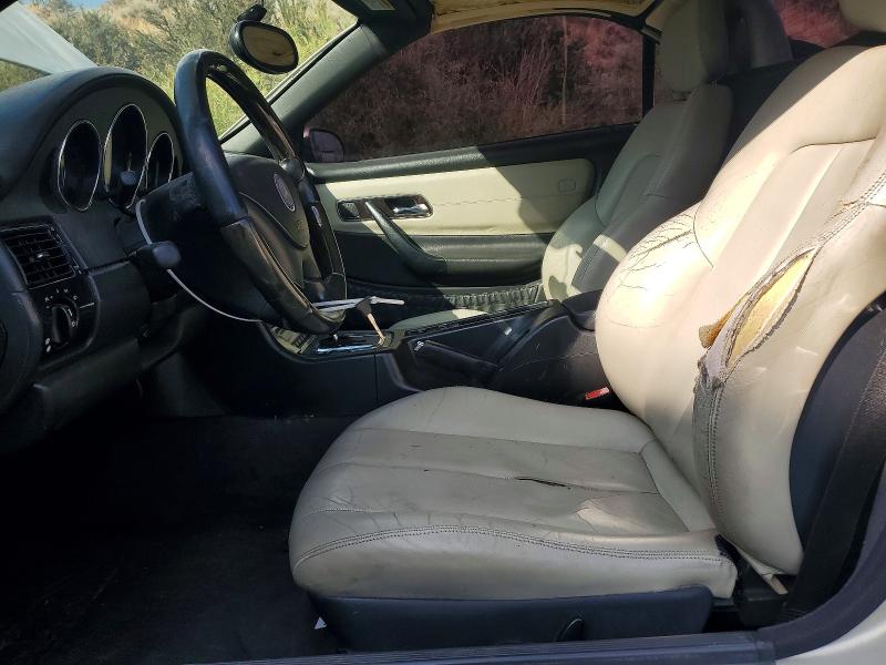 Aukcja sprzedaży 2002 Mercedes-benz Slk, vin: WDBKK65F42F266638, numer aukcji: 64496216