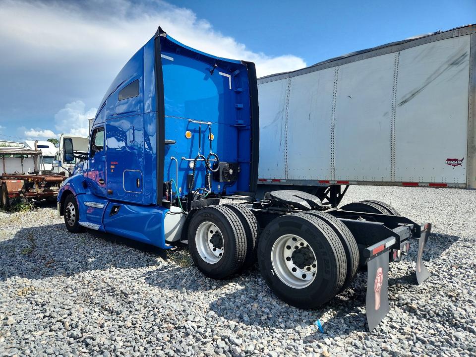 64393576 :رقم المزاد ، 1XKYDP9X8LJ303787 vin ، 2020 Kenworth Construction مزاد بيع
