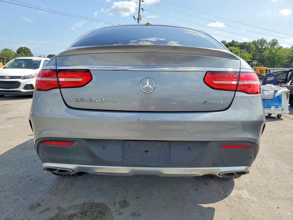 Aukcja sprzedaży 2016 Mercedes-benz Gle Coupe, vin: 4JGED6EB1GA009555, numer aukcji: 66069676