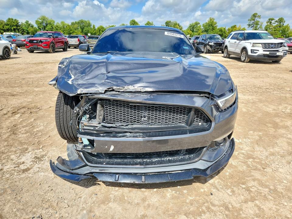 Auction sale of the 2017 Ford Mustang, vin: 1FA6P8THXH5358006, lot number: 64503216