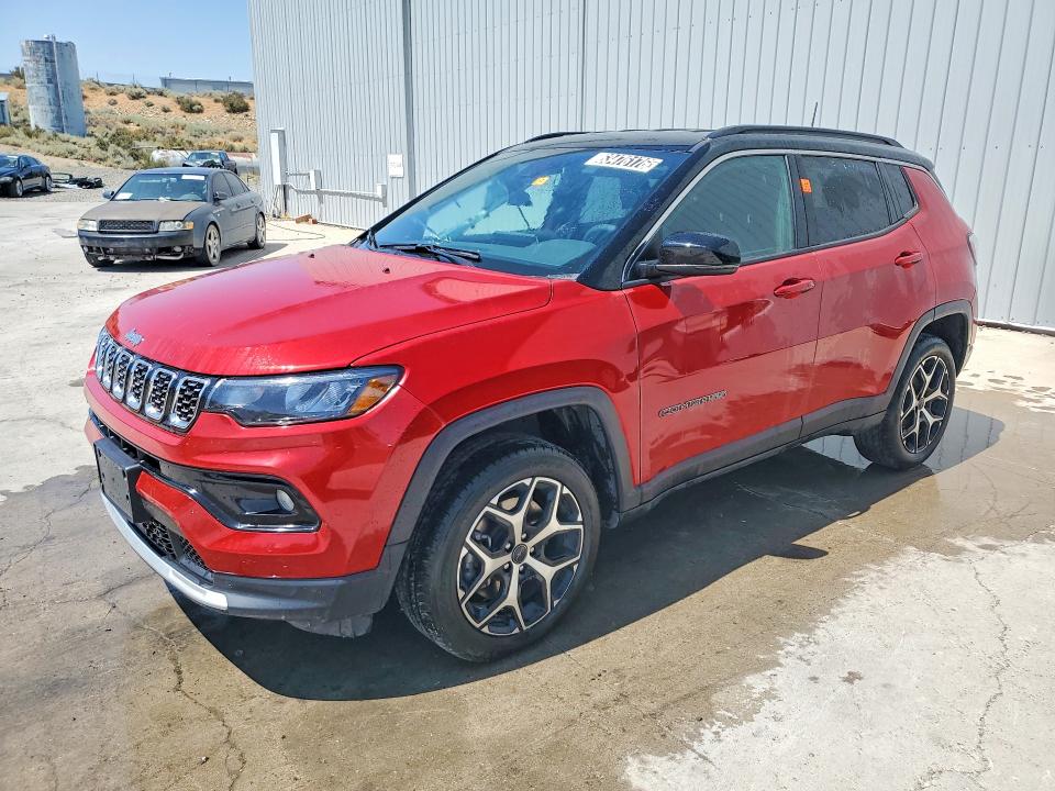 63476176 :رقم المزاد ، 3C4NJDCN0ST546403 vin ، 2025 Jeep Compass مزاد بيع
