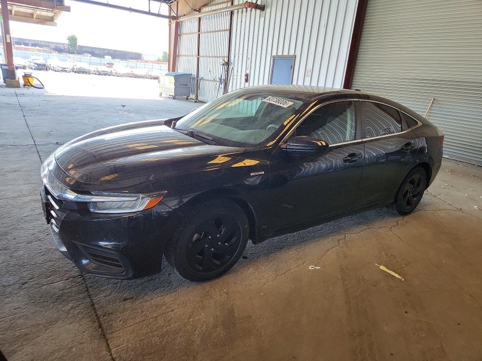 63738006 :رقم المزاد ، 19XZE4F55LE013163 vin ، 2020 Honda Insight مزاد بيع