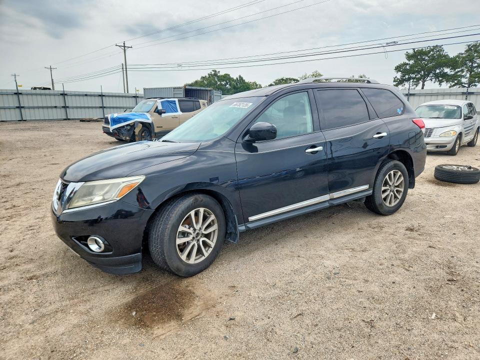 2015 Nissan Pathfinder მანქანა იყიდება აუქციონზე, vin: 5N1AR2MN5FC667497, აუქციონის ნომერი: 66762126