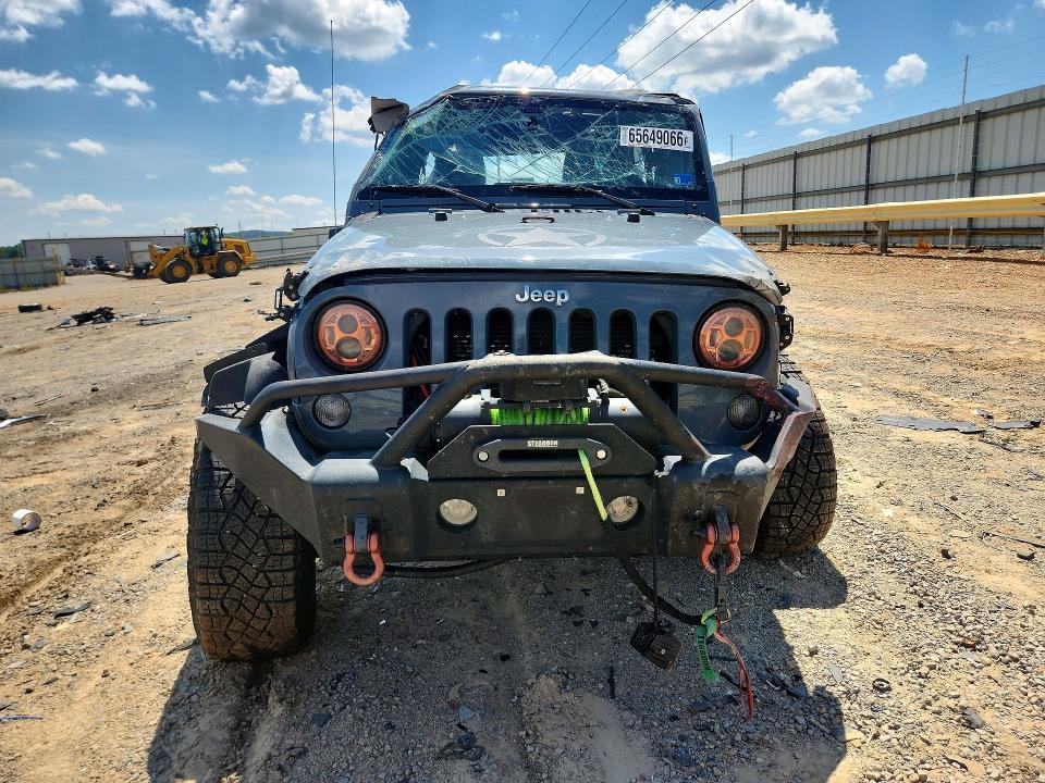 65649066 :رقم المزاد ، 1C4BJWDG8FL774178 vin ، 2015 Jeep Wrangler Unlimited مزاد بيع